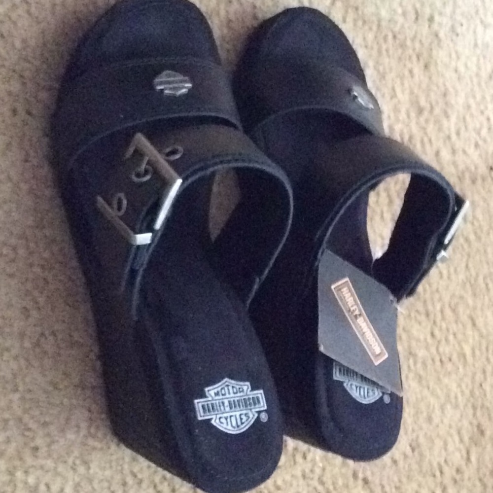 Harley Davidson brand new Sandals